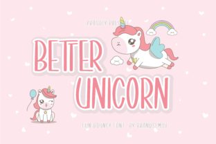 Better Unicorn: A Versatile Display Font for Creative Projects
