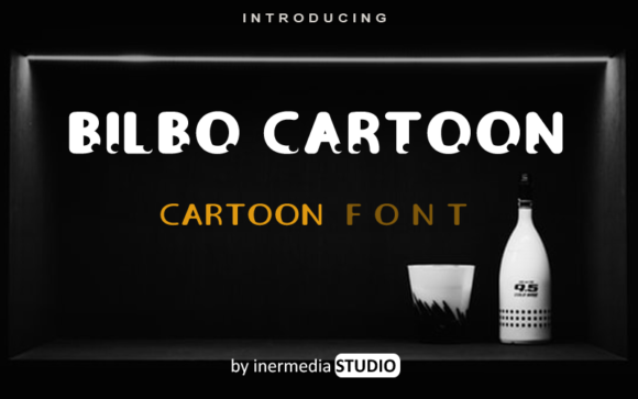 Bilbo Cartoon Font for Creative Projects