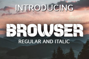 Browser Font: A Classic with a Friendly Touch