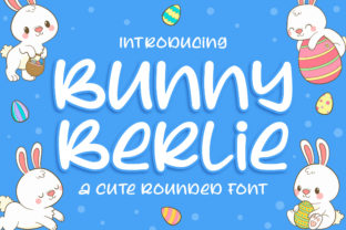 Bunny Berlie: A Font That Brings Charm and Character to Digital Communication