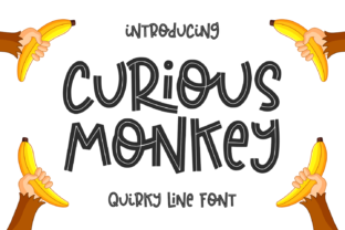 Curious Monkey: A Font That Captures the Essence of Creativity and Playfulness