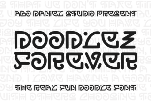 Doodlez Forever: A Playful Font for Creative Expression