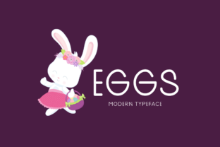 Eggs Font: Clean and Versatile for Any Design
