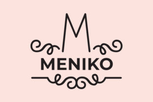 Enhancing Design Projects with the Unique Display Font Meniko