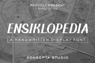 Ensiklopedia: A Versatile Font for Modern Design Needs
