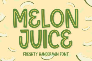 Exploring the Aesthetic and Functional Value of Melon Juice in Creative Projects