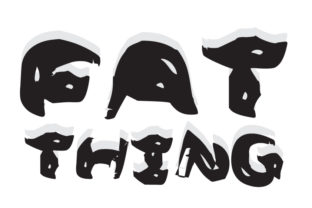 Fat Thing: A Bold Display Font for Impactful Design