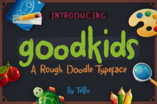 Goodkids: A Font That Captures the Spirit of Creativity and Play