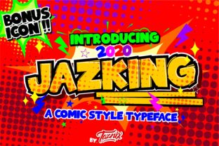 Jazking Font: Bring Bold Style to Your Projects
