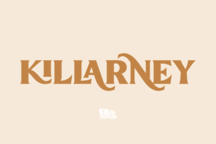 Killarney: A Font That Commands Attention with Bold Sophistication