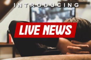 Live News: A Unique Display Font for Dynamic Headlines and Text