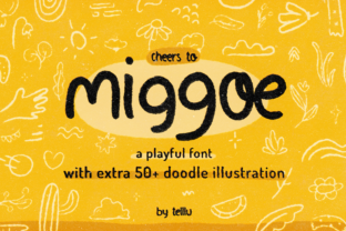 Miggoe: A Playful Handwritten Font for Educational and Creative Projects
