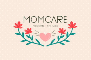 Momcare: A Font That Elevates Design with Timeless Elegance and Practical Versatility