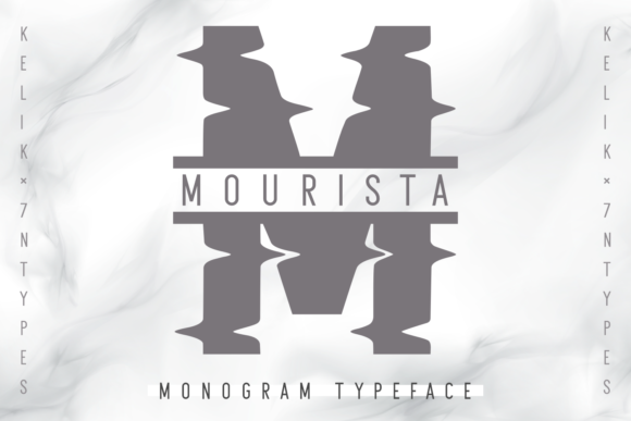 Mourista: A Font That Brings Joy to Design