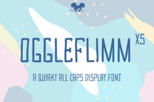 Oggleflimm XS: A Quirky Font That Balances Fun and Elegance in Design
