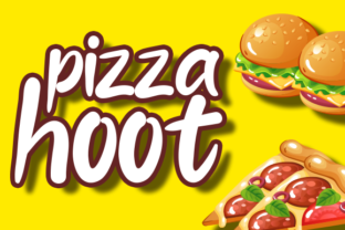 Pizza Hoot: A Font That Speaks to the Heart of Modern Design