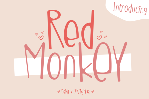 Red Monkey: A Playful Font for Creative Projects and Digital Expression
