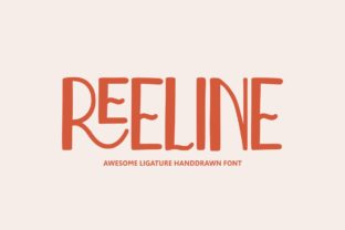 Reeline: A Bold Display Font That Works Everywhere