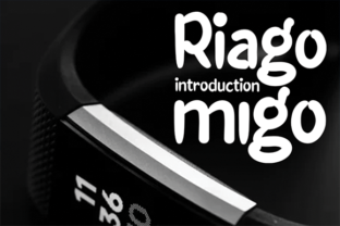 Riago Migo Font for Modern Creativity