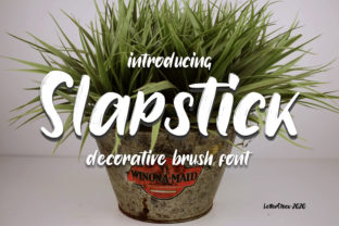 Slapstick: The Art of Handwritten Creativity with Brush Pens and Pencils