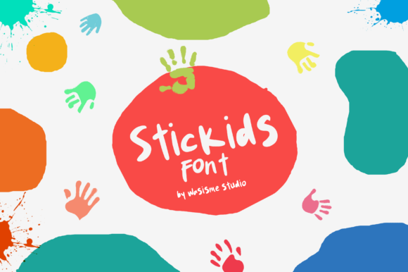 Stickids: A Playful Font That Elevates Creativity and Engagement