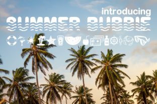 Summer Bubble: A Versatile Display Font for Creative and Professional Use