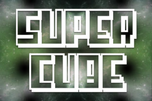 Super Cube: A Font That Embodies Fun, Quirkiness, and Authenticity